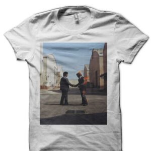 Pink Floyd Half Sleeve White T-Shirt