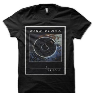 Pink Floyd Half Sleeve Black T-Shirt