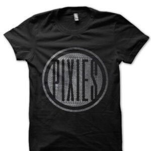 Pixies Band Black Half Sleeve T-Shirt