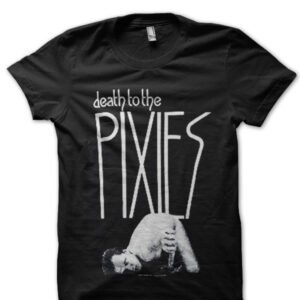 Pixies Band Black Half Sleeve T-Shirt