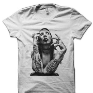 Marilyn Manson Half Sleeve T-Shirt