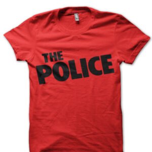 The Police T-Shirt