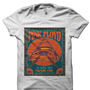 Pink Floyd White T-Shirt