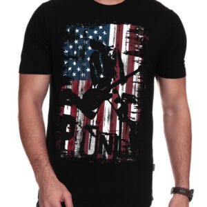 Punk Black T-Shirt