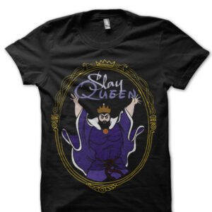 Queen Slay Black T-Shirt