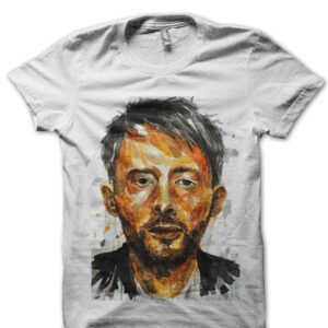 Radiohead White Tee