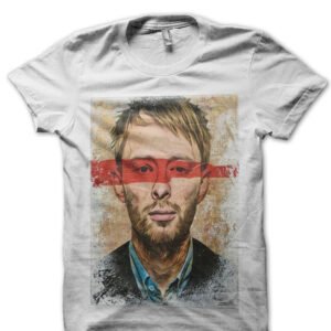 Radiohead Thom Yorke White T-Shirt