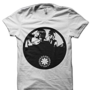 Red Hot Chili Peppers White T-Shirt