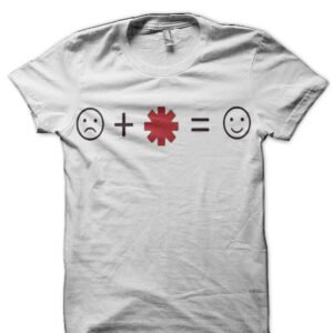 Red Hot Chili Peppers White T-Shirt