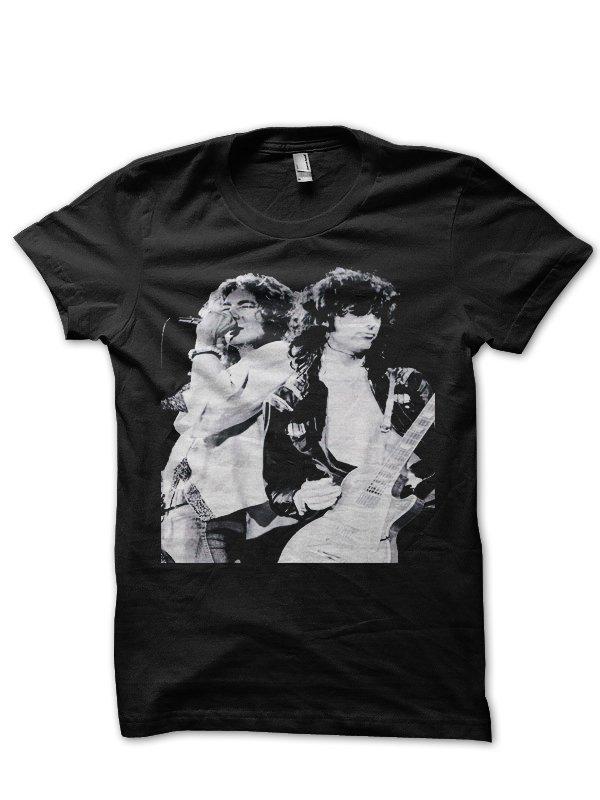 Led Zeppelin Half Sleeve T-Shirt
