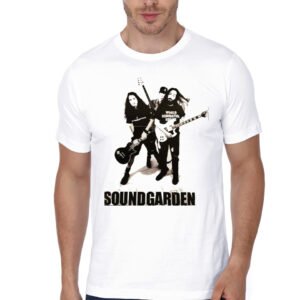 Soundgarden White T-Shirt