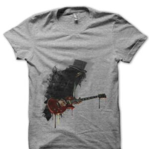 Rock Band Half Sleeve T-Shirt
