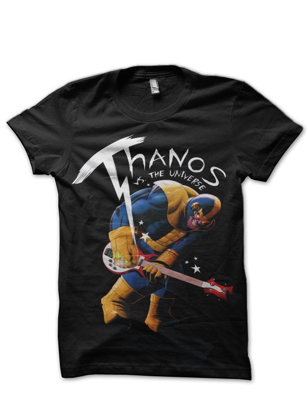 Thanos Rock The Universe T-Shirt - Image 2