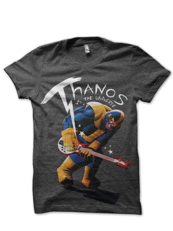 Thanos Rock The Universe T-Shirt - Image 3