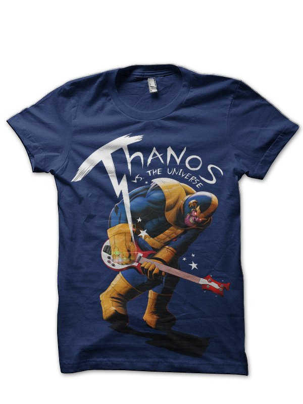 Thanos Rock The Universe T-Shirt - Image 4