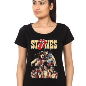 Rolling Stones Black Girls T-Shirt