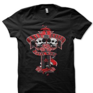Guns N' Roses Half Sleeve T-Shirt