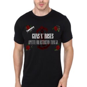 Guns N' Roses Black T-Shirt