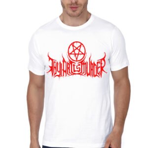 Thy Art Is Murder White T-Shirt