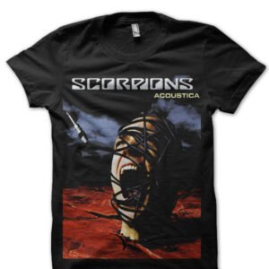 Scorpions Black T-Shirt