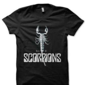 Scorpions Half Sleeve T-Shirt