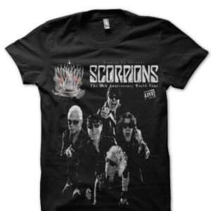 Scorpions Black T-Shirt