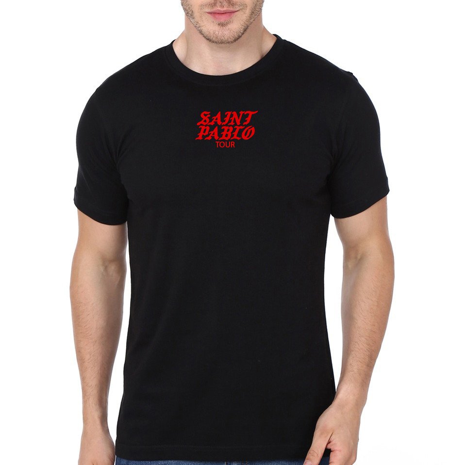 Saint Pablo Tour Black T-Shirt - Image 2