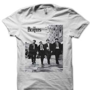 The Beatles Half Sleeve T-Shirt