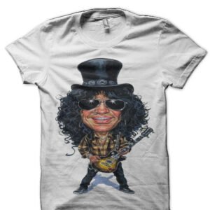 Slash White T-Shirt