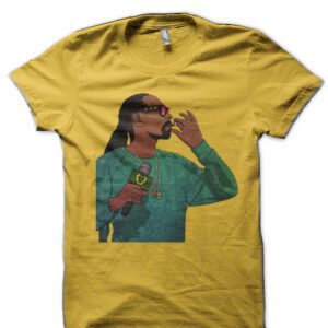 Snoop Dogg Yellow T-Shirt