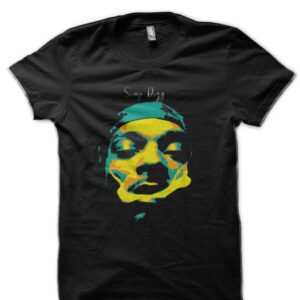 Snoop Dogg Black T-Shirt