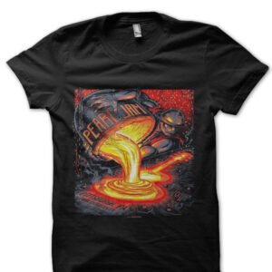 Rock Band Half Sleeve T-Shirt