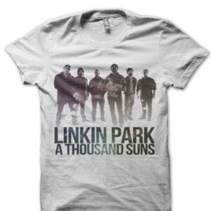Linkin Park A Thousand Suns White T-Shirt