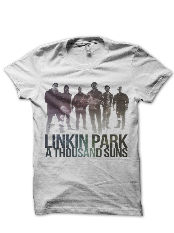 Linkin Park A Thousand Suns White T-Shirt