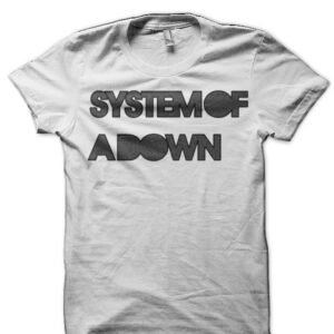 System Of A Down White T-Shirt
