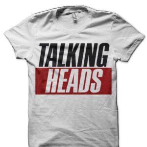 Talking Heads White T-Shirt