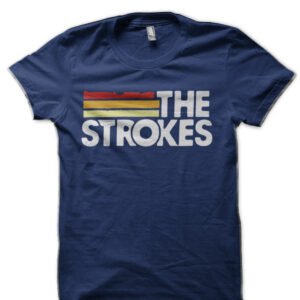 The Strokes Rock Band T-Shirt
