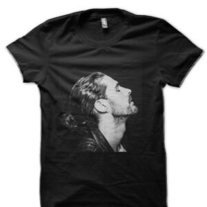 Hozier Black Half Sleeve T-Shirt