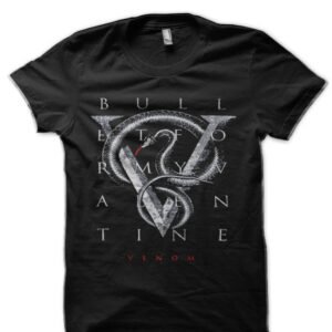 Bullet for My Valentine - Venom Half Sleeve T-Shirt