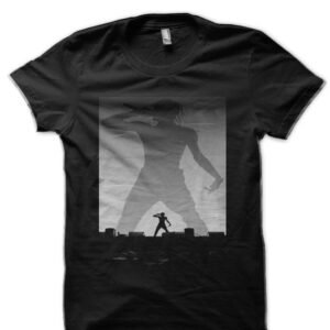 Travis Scott Black Half Sleeve T-Shirt