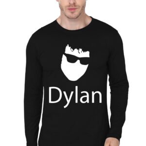 The Jester on his Throne Black Full Sleeve T-Shirt