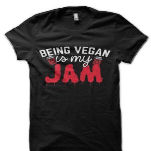 jam Black Half Sleeve T-Shirt