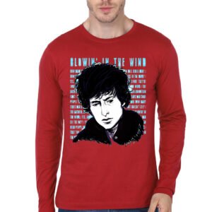 Bob Dylan Full Sleeve T-Shirt