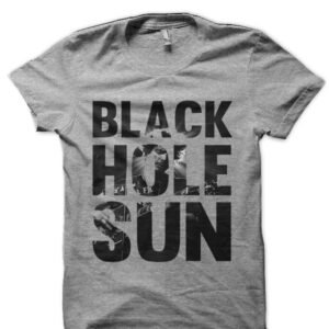 Audioslave Hole Sun Half Sleeve T-Shirt