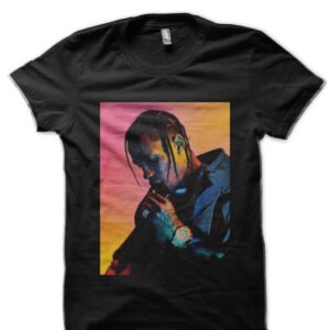 Travis Scott  Half Sleeve T-Shirt