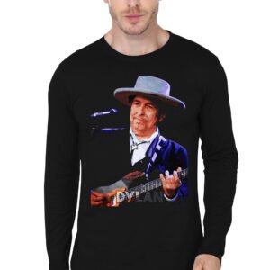 Dylan Black Full Sleeve T-Shirt