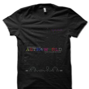 Travis Scott Half Sleeve T-Shirt