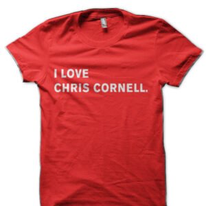 I Love Chris Cornell Audioslave Half Sleeve T-Shirt