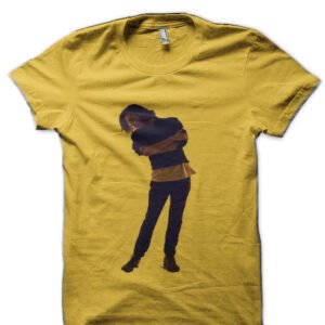 Hozier Yellow Half Sleeve T-Shirt