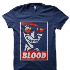 Blood Half Sleeve T-Shirt